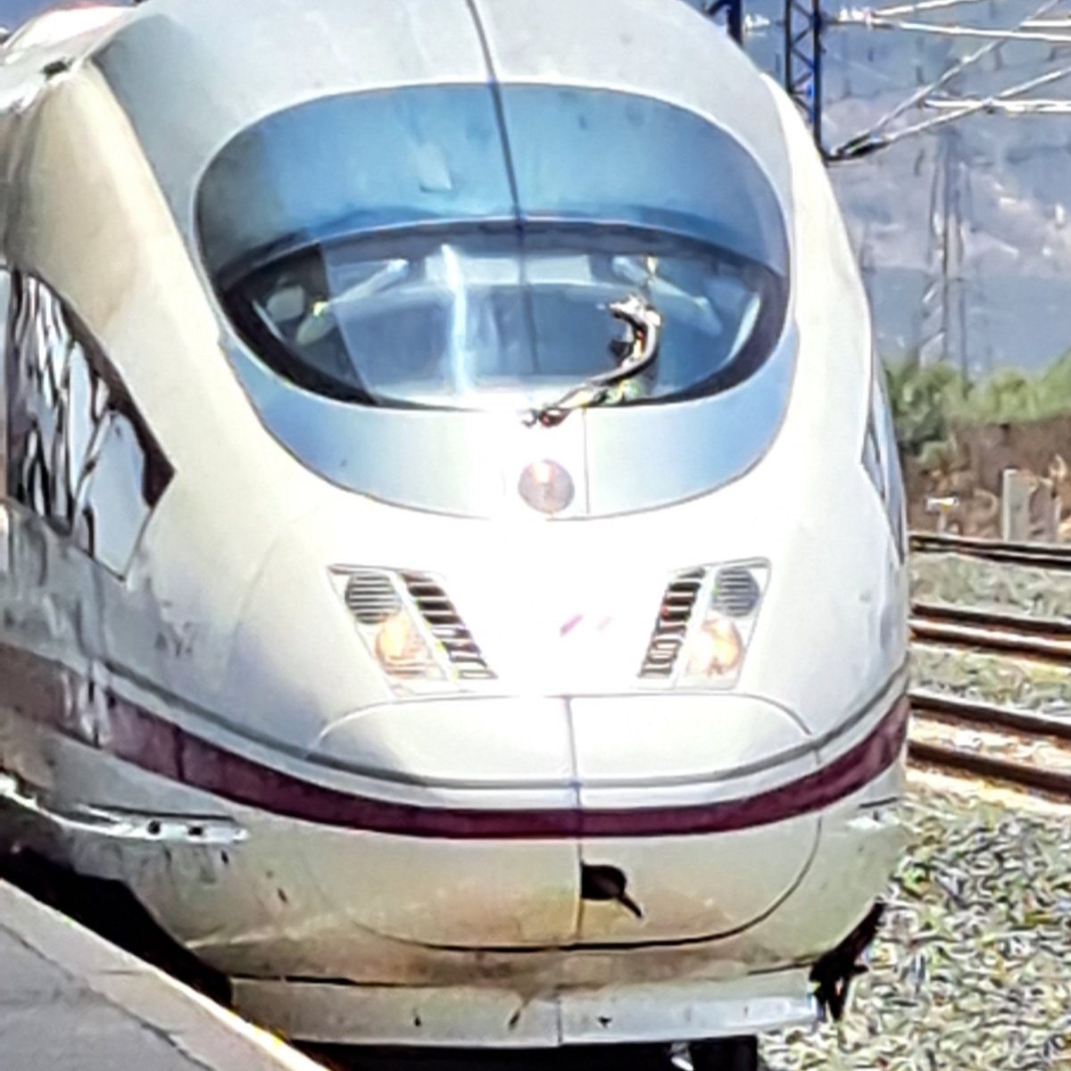 6. Juni: Jimena d.la.F. nach Antequera und A. nach CIUDAD&nbsp;REAL