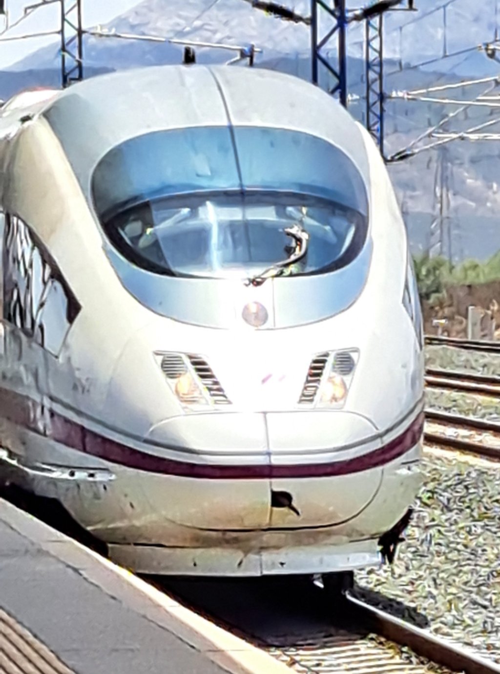 6. Juni: Jimena d.la.F. nach Antequera und A. nach CIUDAD&nbsp;REAL