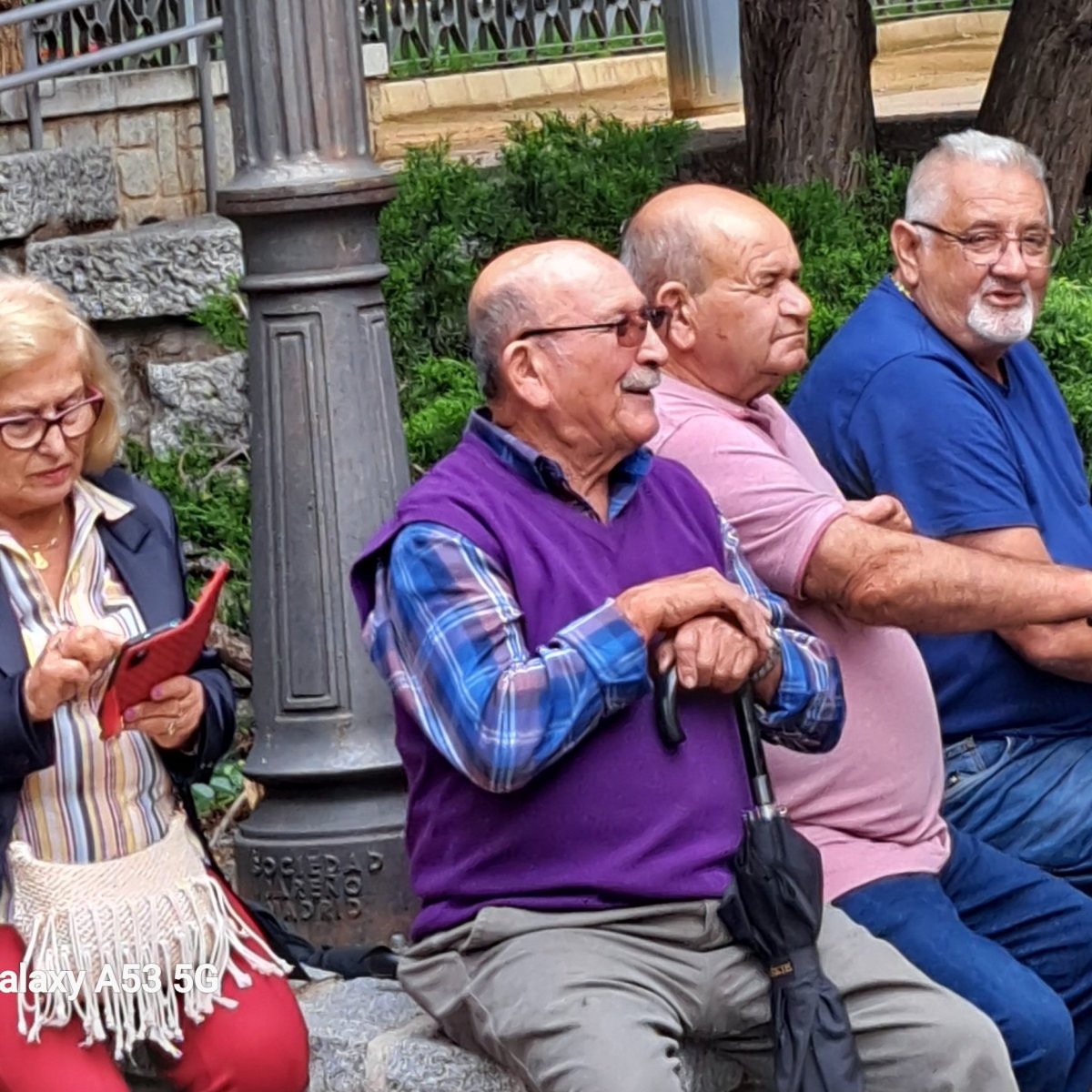 7. Juni, CIUDAD REAL: Der erste Regentag seit  Clovelly (27.&nbsp;4.)