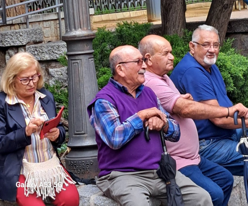 7. Juni, CIUDAD REAL: Der erste Regentag seit  Clovelly (27.&nbsp;4.)