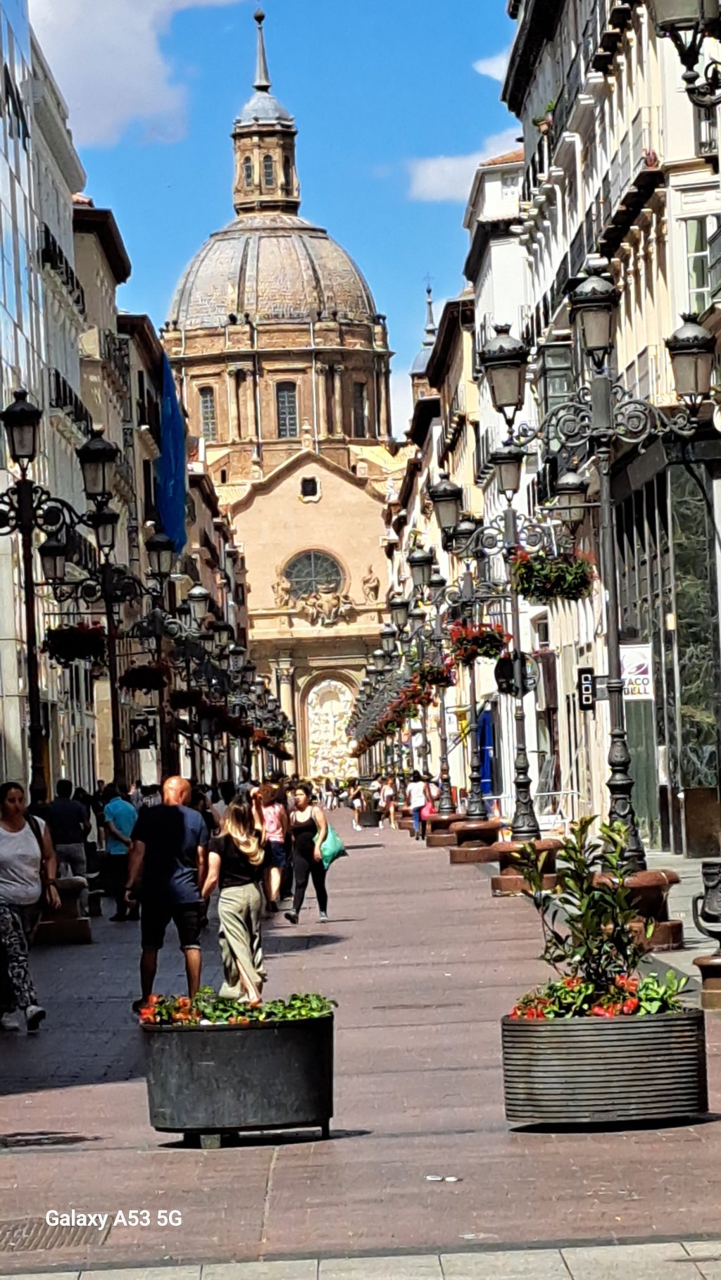 Es geht unaufhaltsam nach Norden:&nbsp;ZARAGOZA