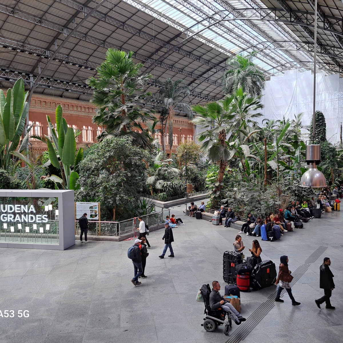 Reisetag mit Kurzvisite in&nbsp;Madrid