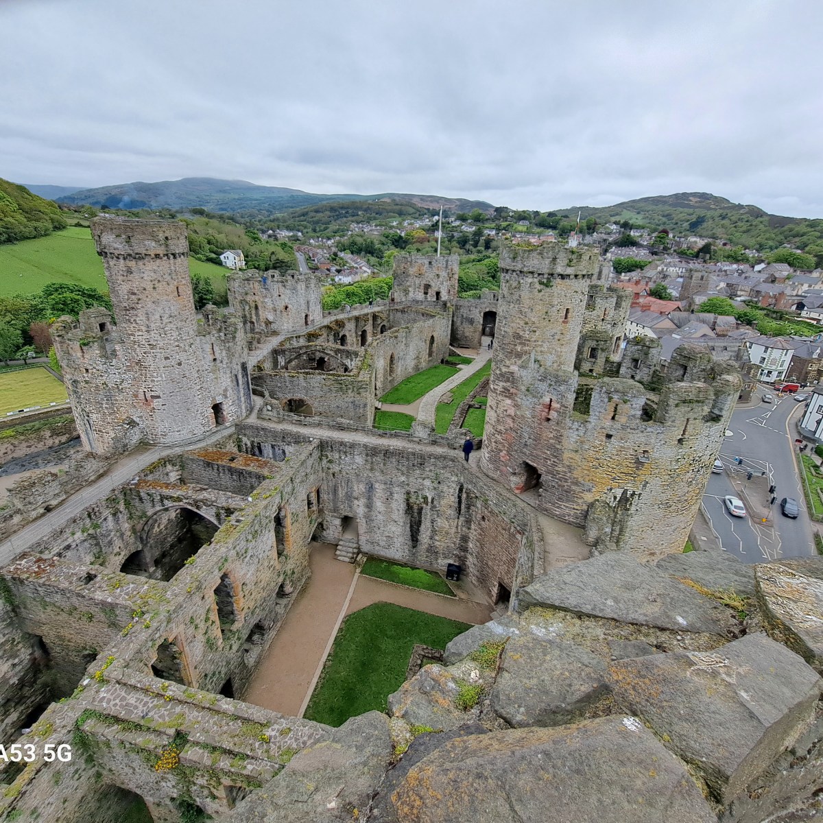 CONWY/Wales – eine mehrstündige Zugfahrt&nbsp;wert!
