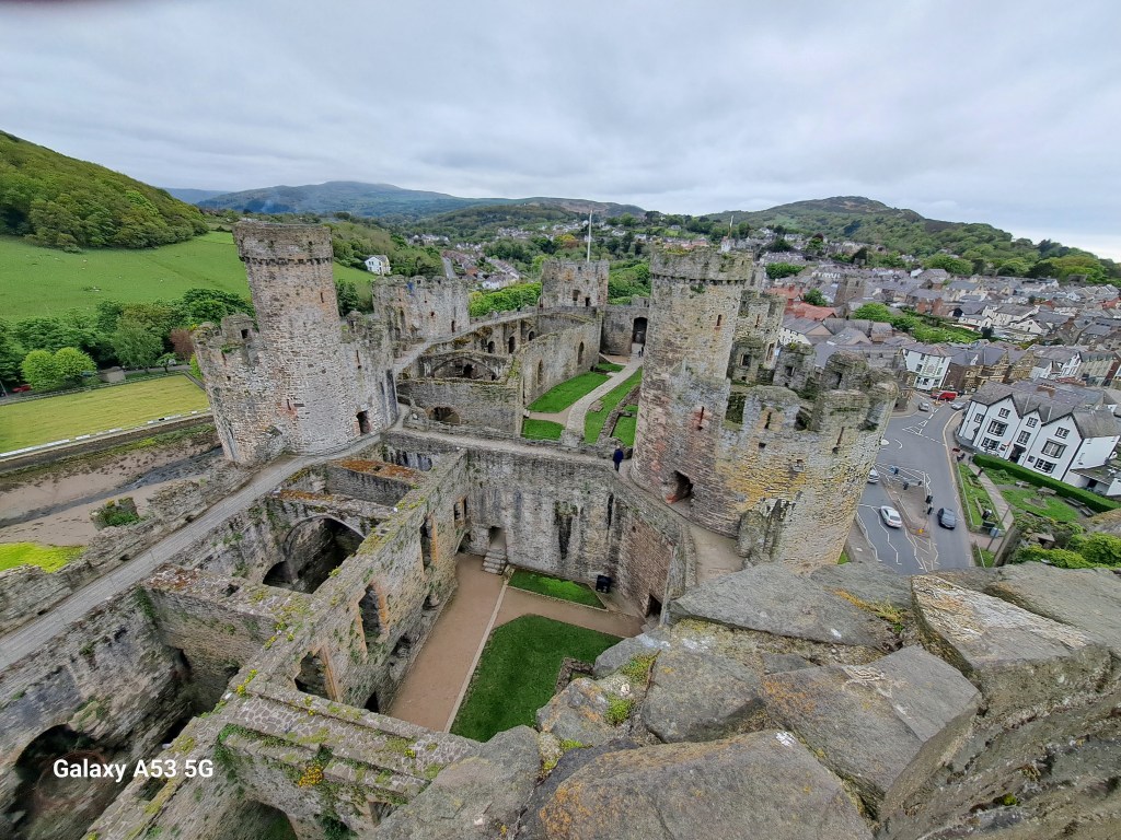 CONWY/Wales – eine mehrstündige Zugfahrt&nbsp;wert!