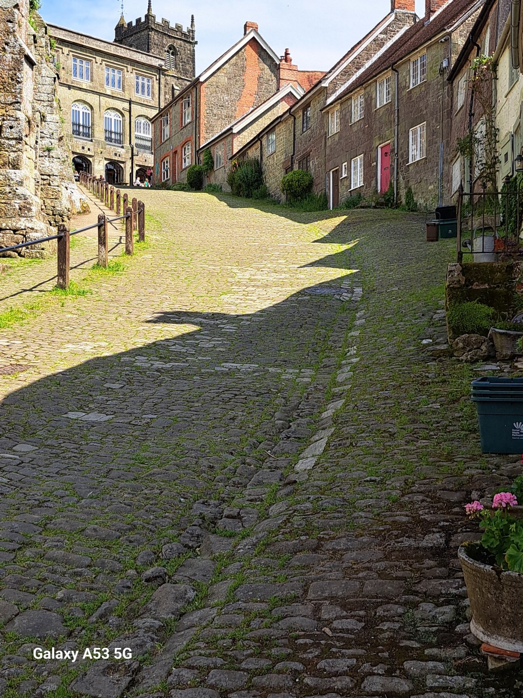 Und schon wieder …