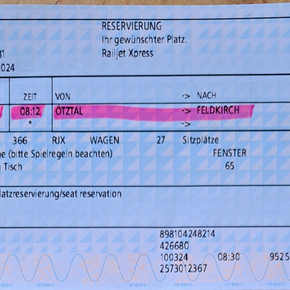 In  24 Stunden&nbsp;…