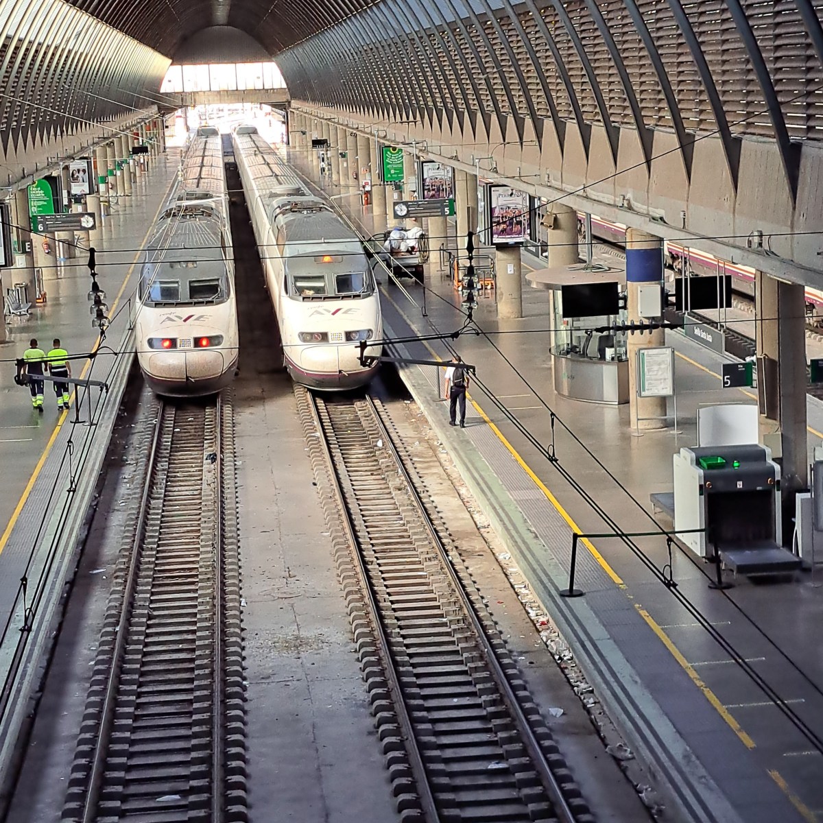 Mit bis zu 300 km/h in Richtung&nbsp;Sevilla