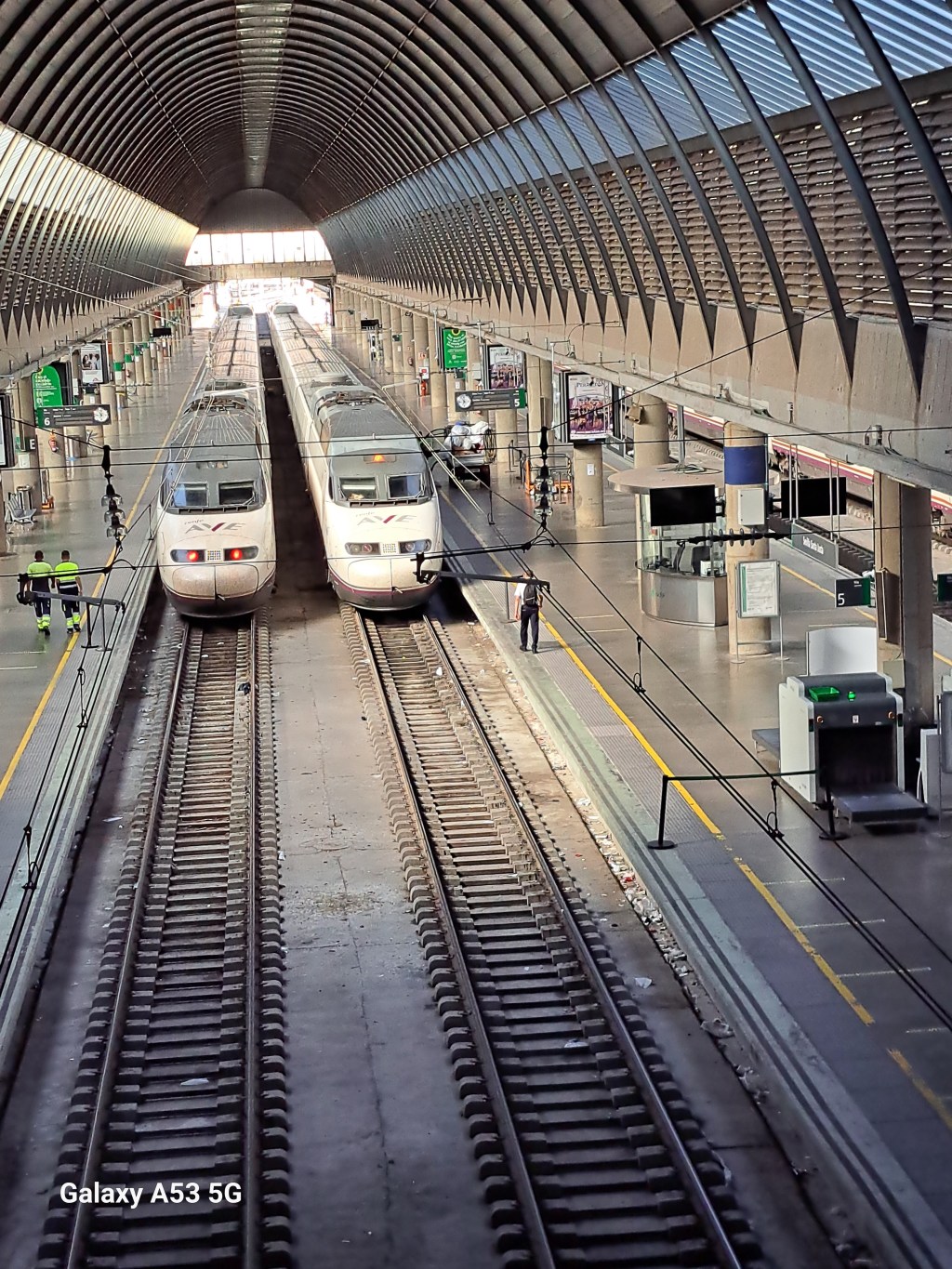 Mit bis zu 300 km/h in Richtung Sevilla