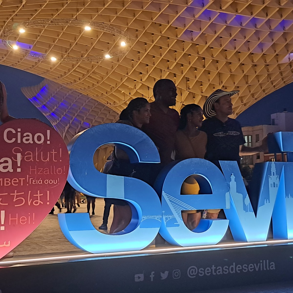 Nos encanta Sevilla!