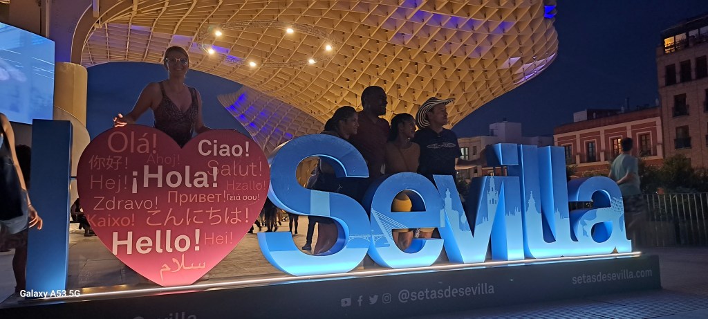 Nos encanta Sevilla!