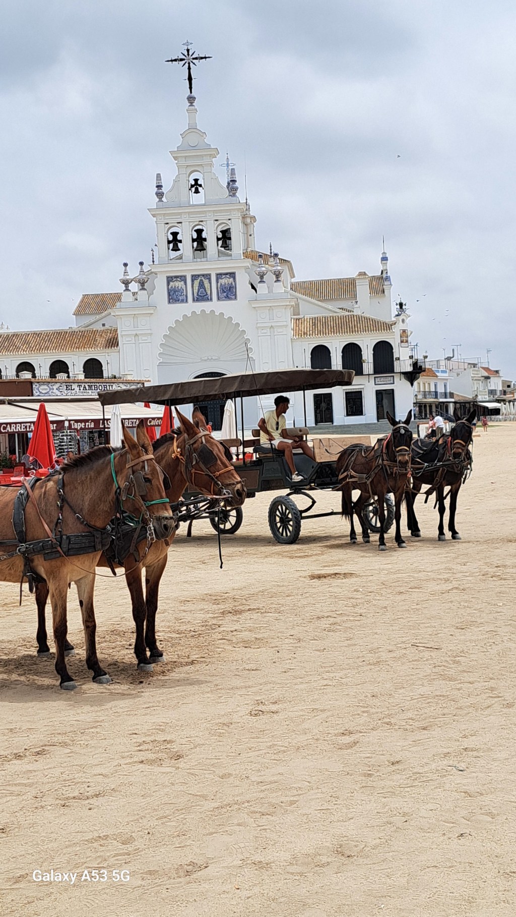 EL  ROCIO und dann die Herz-Jesu-Prozession in&nbsp;CADIZ