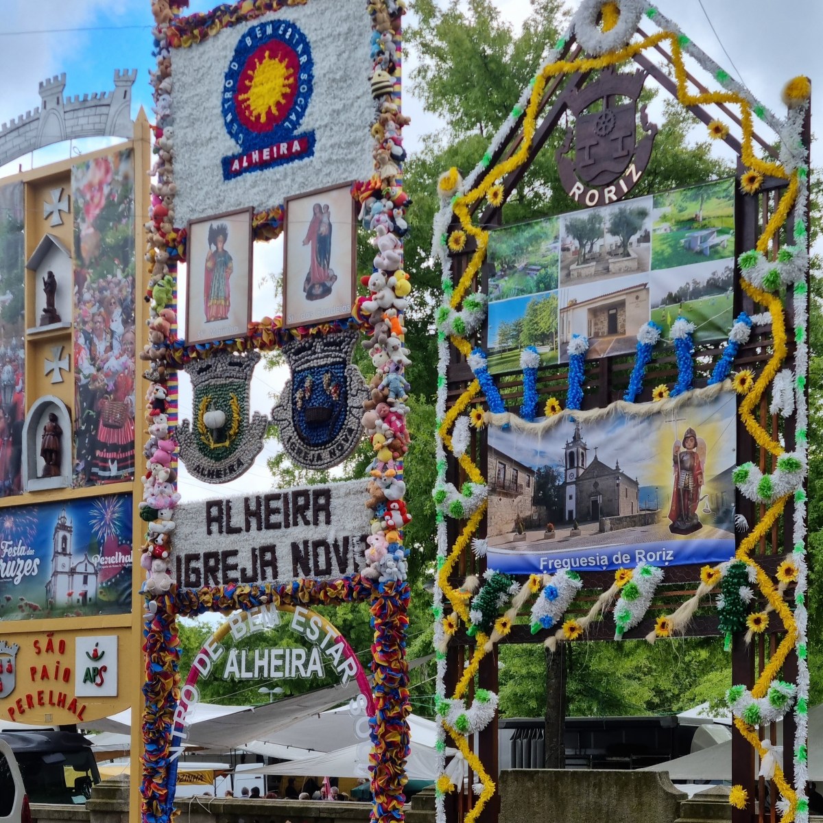 Der Parteichef, der Bischof und der Umzug -Barcelos, 3.&nbsp;Mai