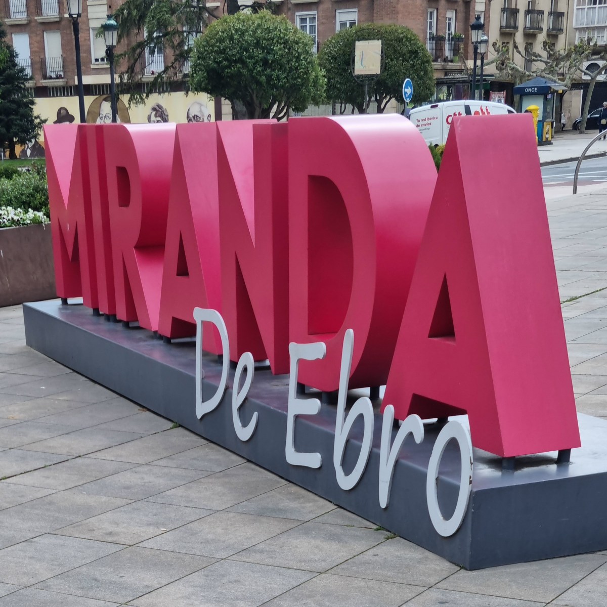 MIRANDA DE EBRO –&nbsp;erschreckend!