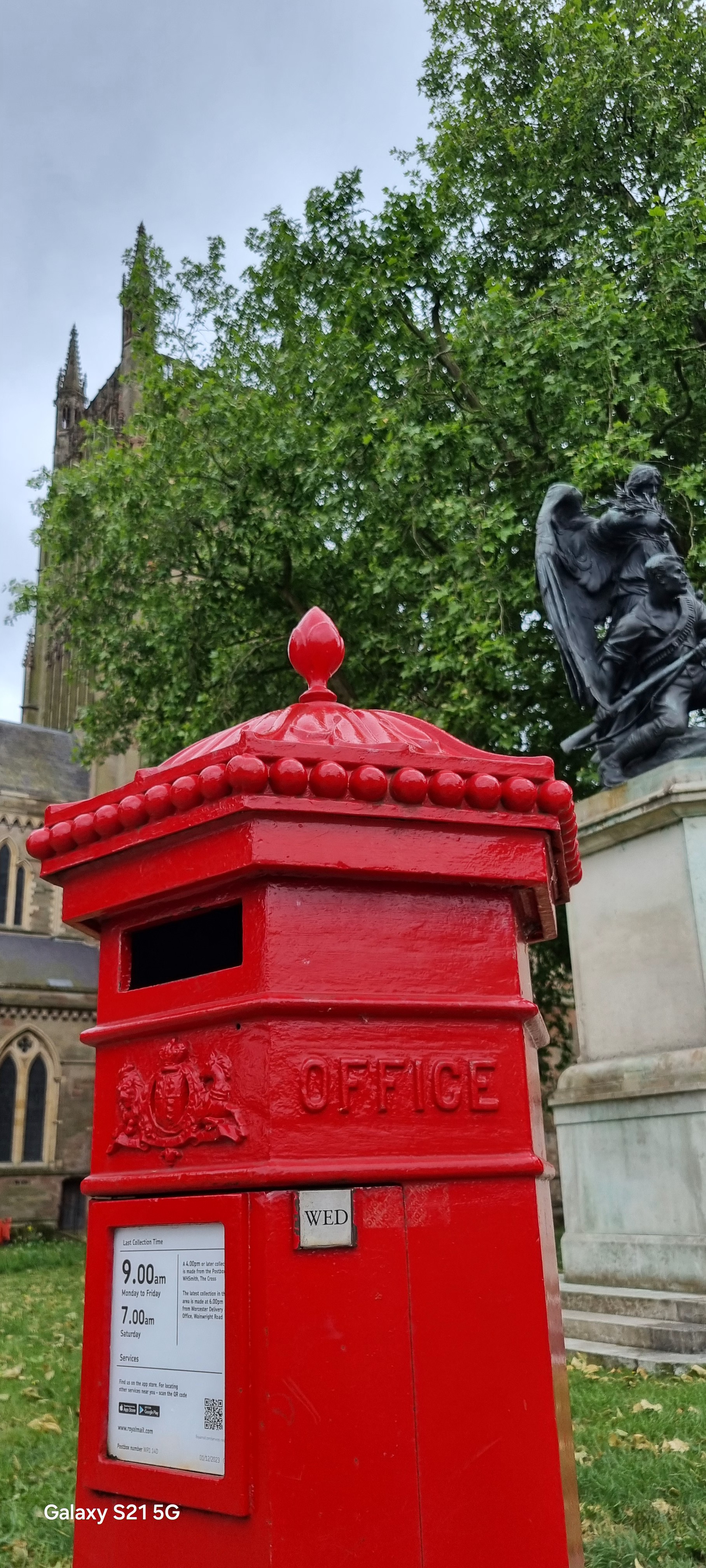 WORCESTER – ein erster&nbsp;Eindruck