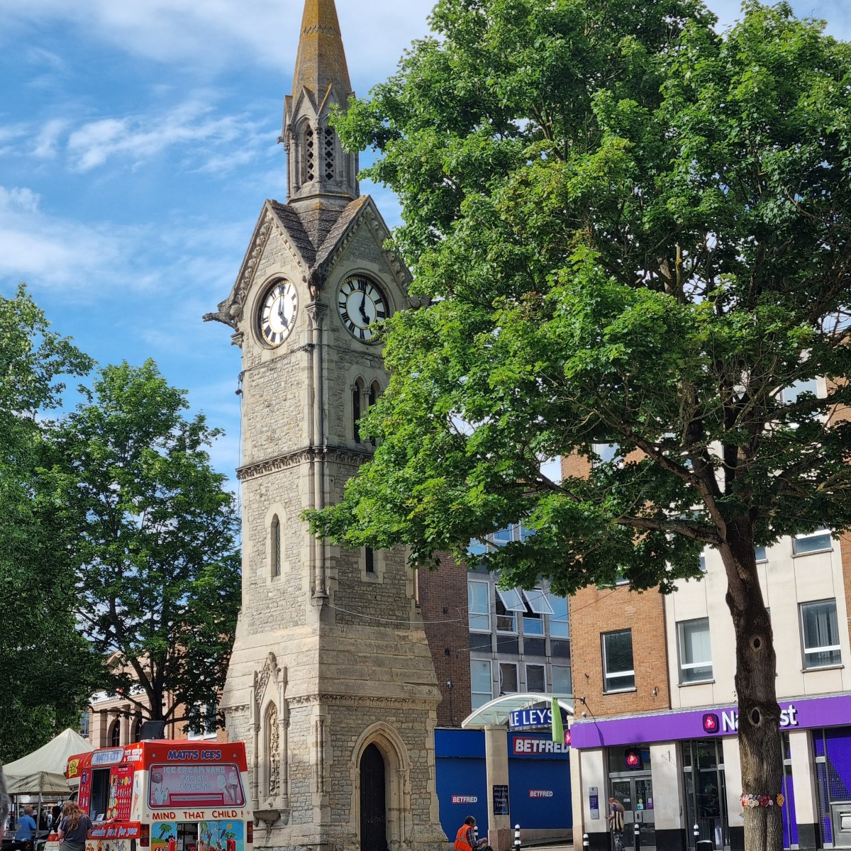 Worcester, London und …&nbsp;AYLESBURY