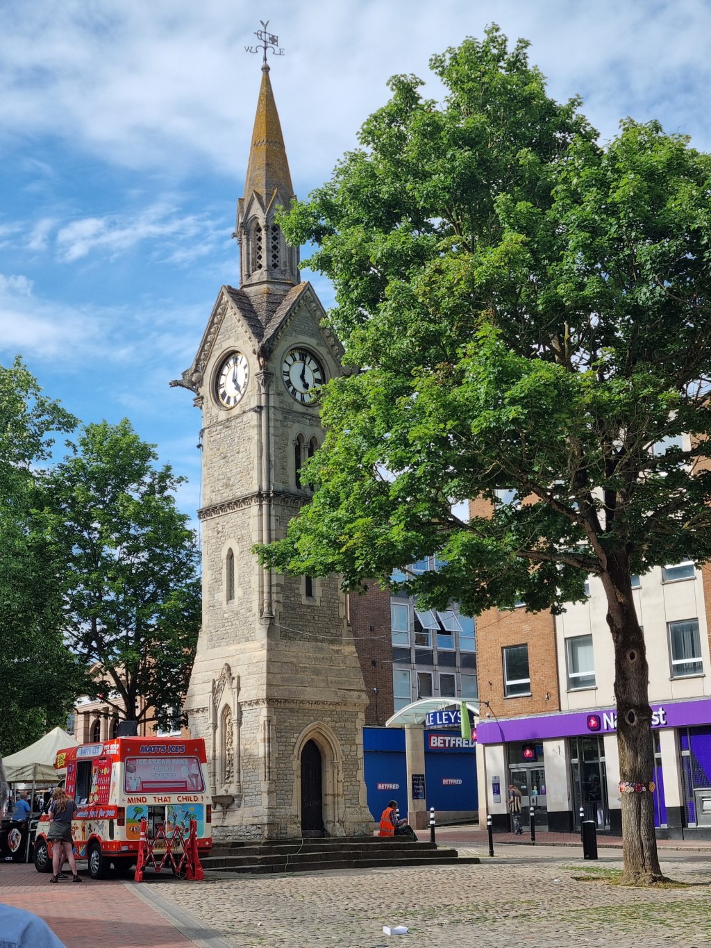 Worcester, London und …&nbsp;AYLESBURY