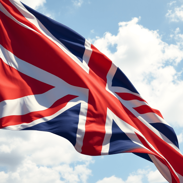 England – mit 3 Tagen Verspätung&nbsp;…