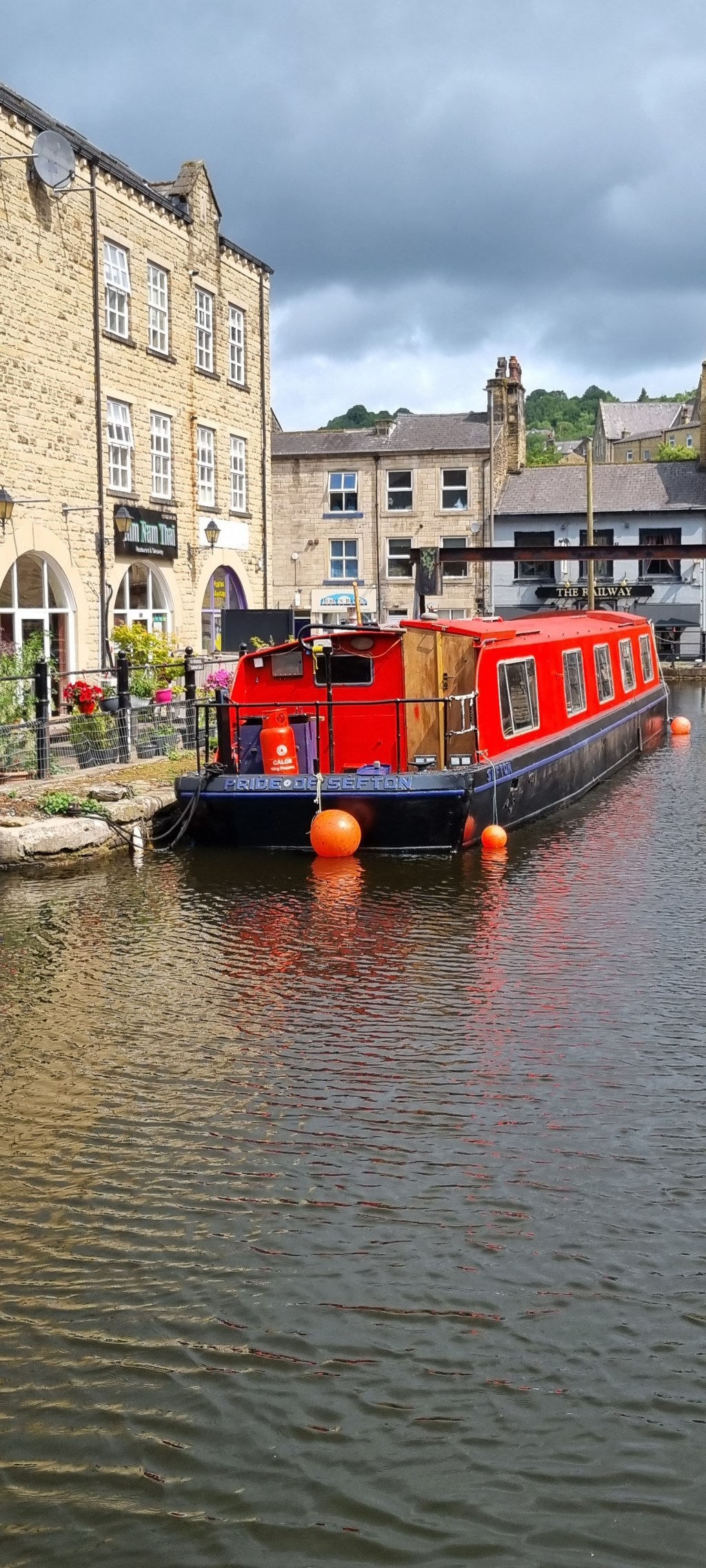 Dass es grad möglich ist …