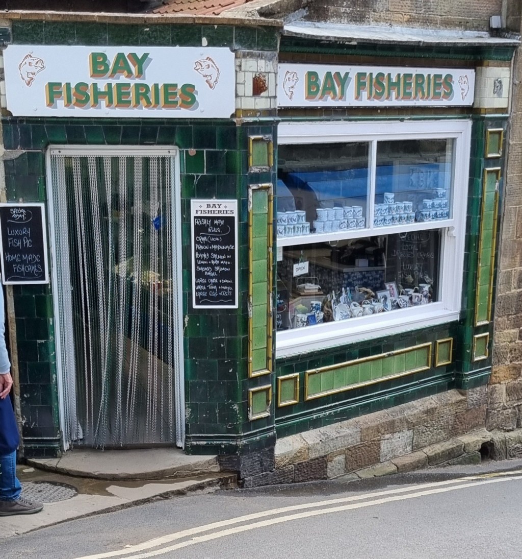 ROBIN HOOD´ S BAY – ein Juwel an der Nordsee