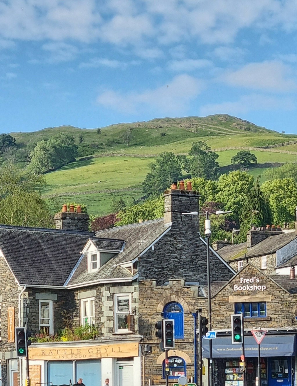 Da rastet man sich aus und dann plötzlich …