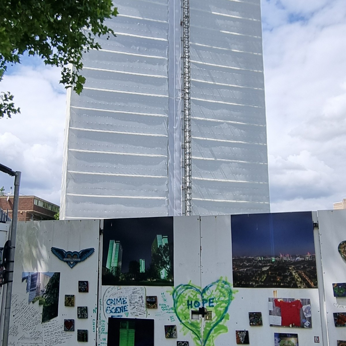 Ein trauriges Mahnmal&nbsp;…