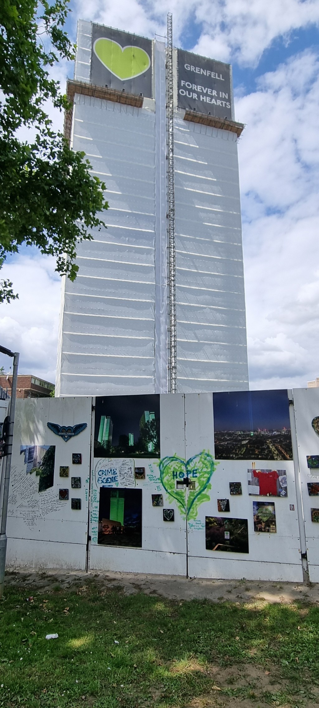 Ein trauriges Mahnmal …