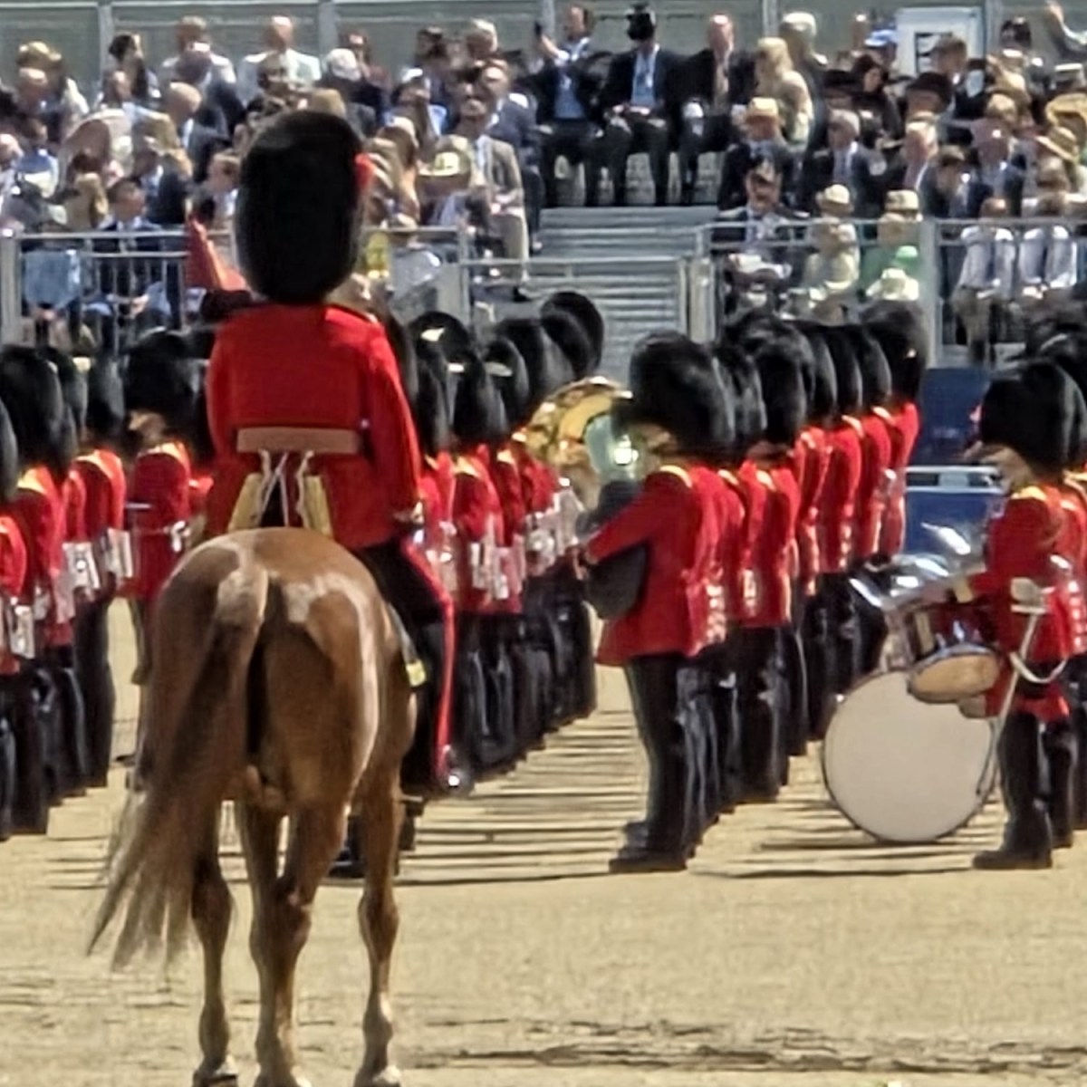 TROOPING  THE COLOUR&nbsp;2025