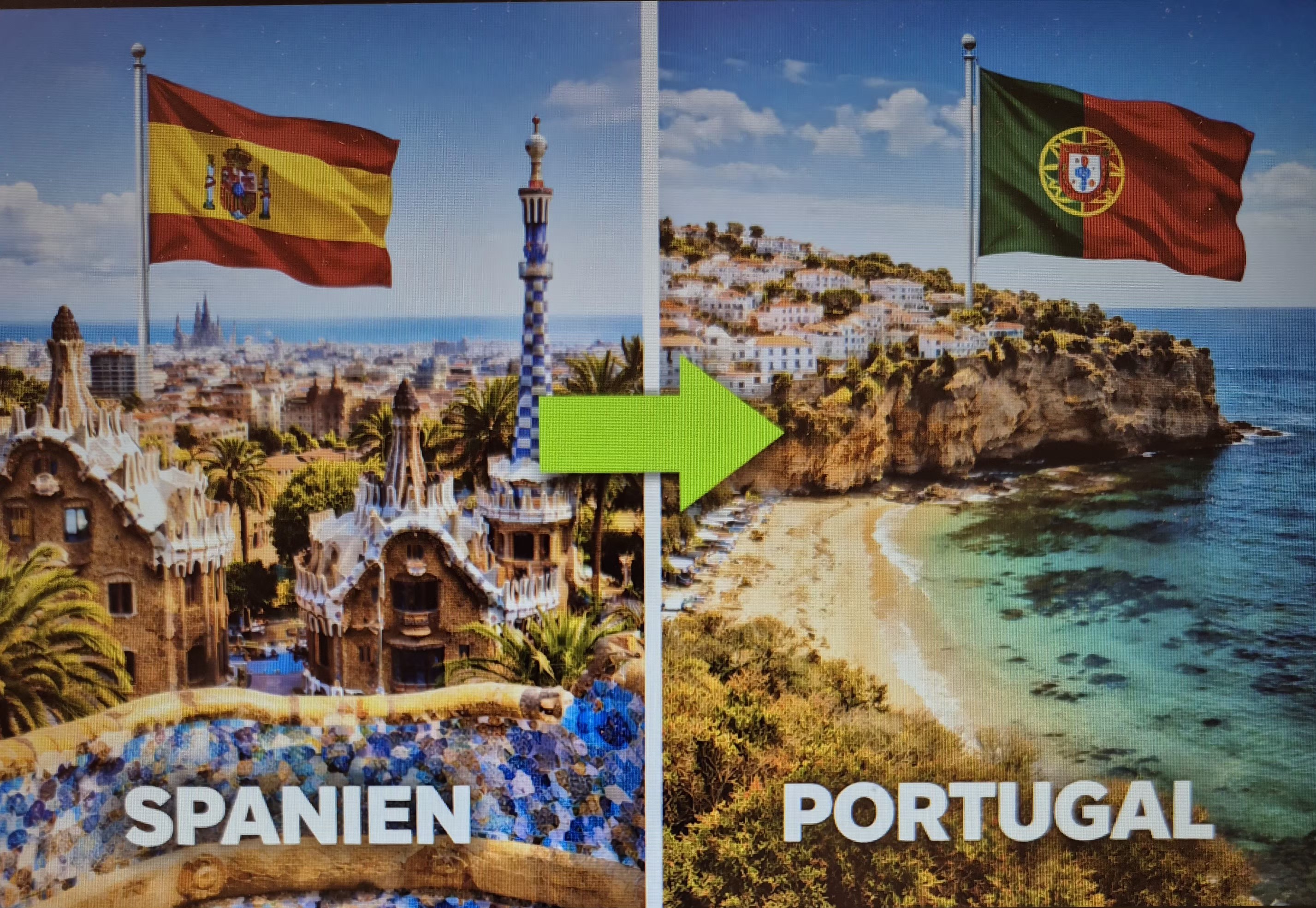 Espana ▶ Portugal